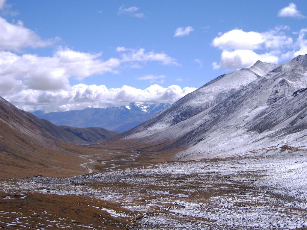 1) Highland Climate a) Changes with elevation b) Plateau of Tibet cold (higher elevation