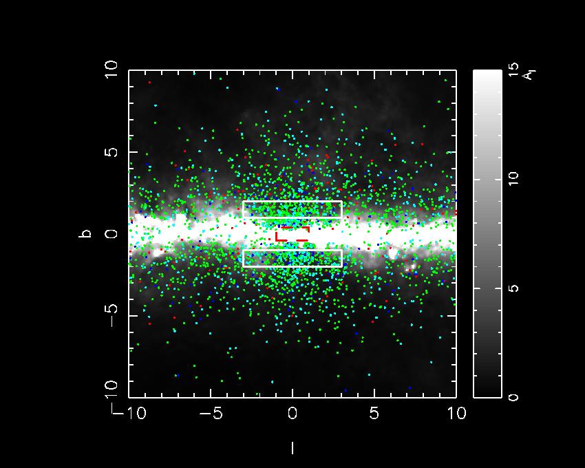 Galactic Bulge Survey Green: qlmxb