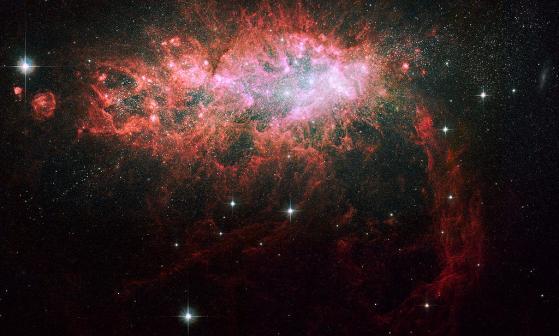 NGC 1569: HI clouds