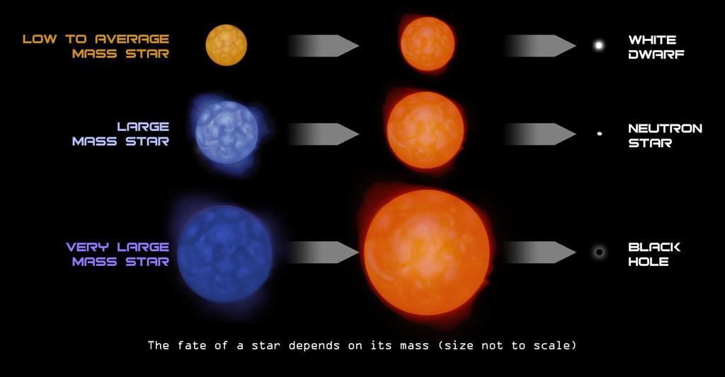 STELLAR EVOLUTION: THE END Planetary nebula + < 1.
