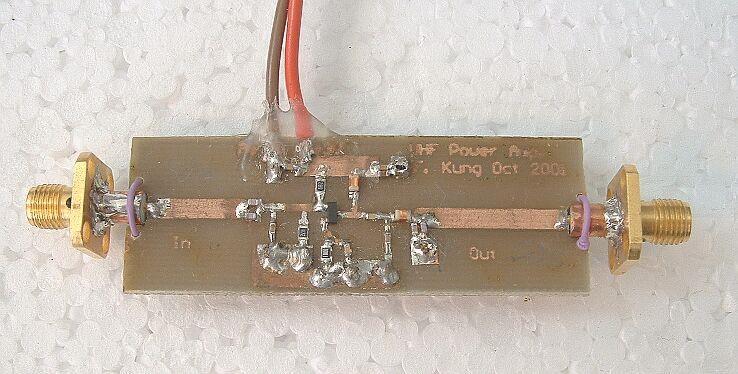 An Example of Microwave Circuits You have learnt about this in Microwave Devices This is the