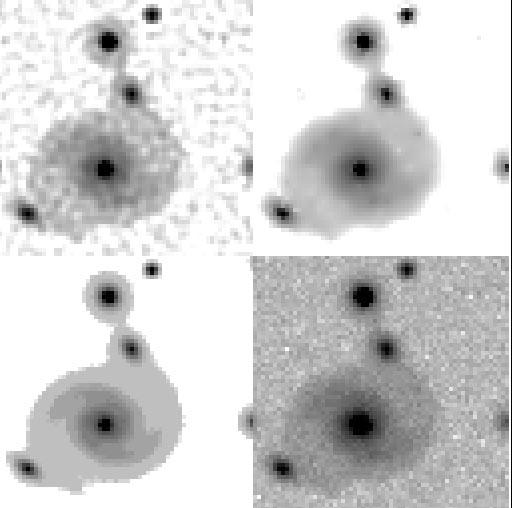 580 E. Pantin and J.-L. Starck: Deconvolution of astronomical images using the multiscale maximum entropy method Fig. 1.