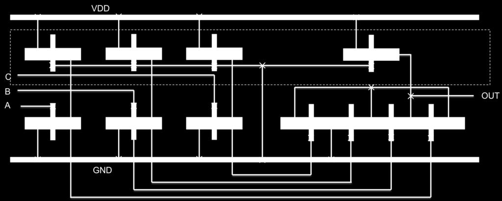 For reference, an example of a layout stick drawing