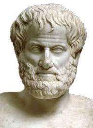 2 Aristotle ( 384 BC - 322 BC) Aristotle ( 384 BC - 322 BC) The Geocentric Model (Geo means Earth) Aristotle believed that everything in the sky is perfect: the planets are perfect spheres and the