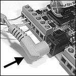 the section on Logic Inputs for more information on these inputs. The inputs that you will need to connect to depend on the amount of control that you need over the movement of the stepper motor.