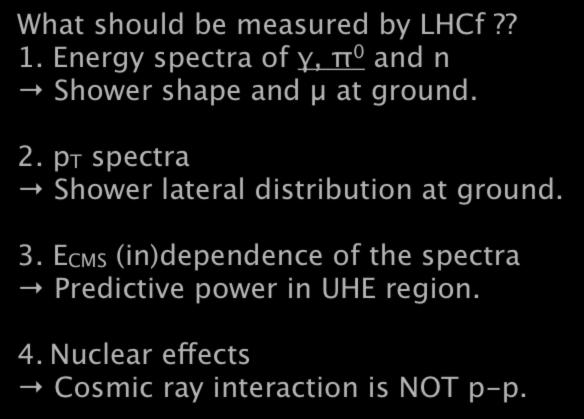 Hadronic interactions for CR physics CERN-LHCC-6-4, 8 JINS S86. Many models exist for CR physics QGSJE (S. Ostapchenko) EPOS (K. Werner and. Pierog) etc.