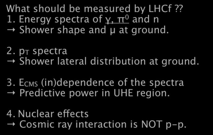 Hadronic interactions for CR physics CERN-LHCC-6-4, 8 JINS S86. Many models exist for CR physics QGSJE (S. Ostapchenko) EPOS (K. Werner and. Pierog) etc... which address on (semi-hard) soft-qcd.