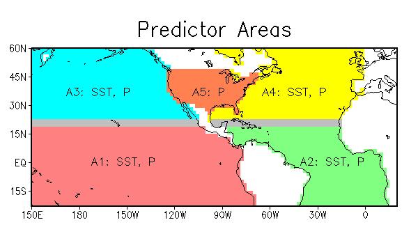 Predictor & Predictand Areas: N.H.