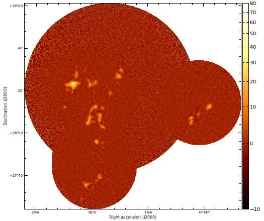 discs around young stellar objects JCMT wide-field continuum imaging complete and uniform surveys of discs