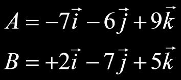 17 Two vectors are give as follows: Slide 31 / 36 Solve for 18 Two vectors are give as follows: Slide 32 / 36 Solve for 2-4 7 5-12 19 Which of the following is an accurate statement?