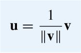 1.2 Dot Product and Orthogonality Unit Vectors A vector of length 1 is called a unit vector.