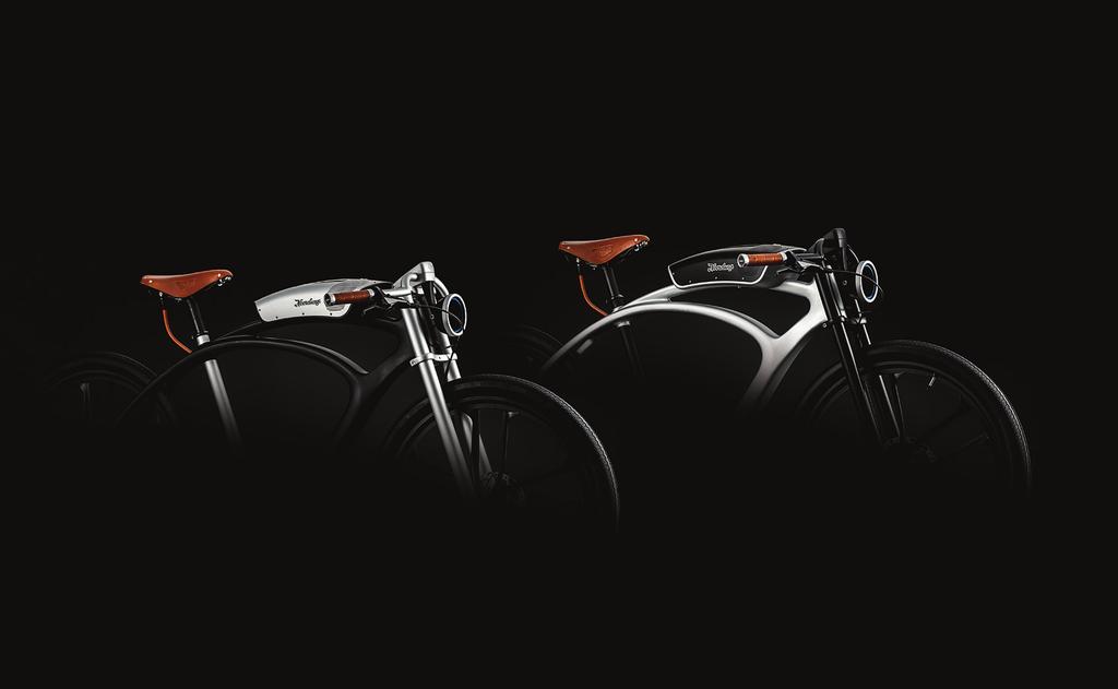 Noordung One Lineup Four versions of the Noordung One bicycle are available.