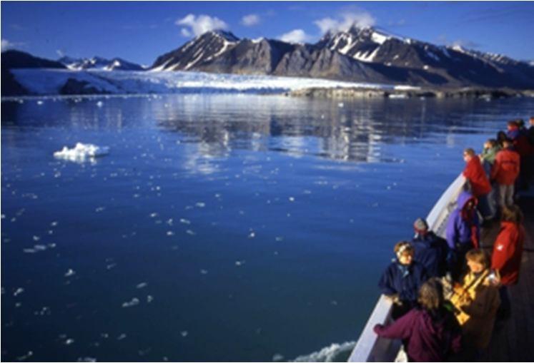 Tourism can make it happen Svalbard example: Cooperation