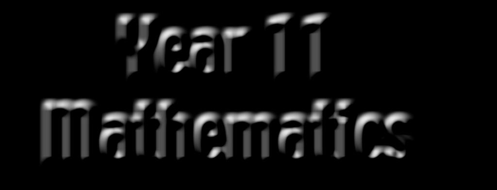 Year 11 Mathematics IAS 1.1 Numeric Reasoning Robert Lakeland & Carl Nugent Contents Achievement Standard.................................................. 2 Prime Numbers.