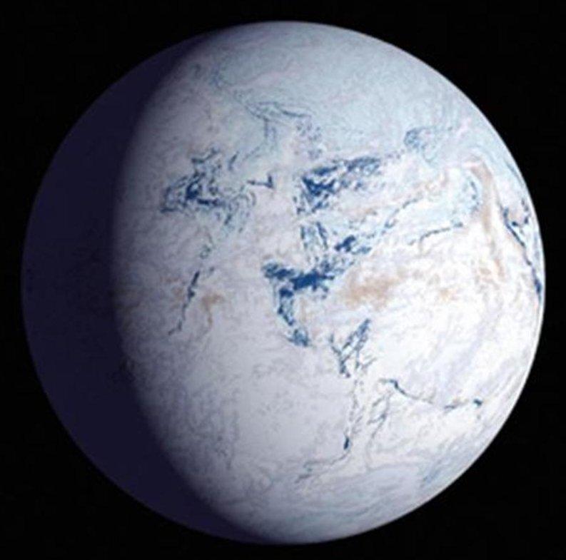 Cryogenian period (850 635 Mya) and Snowball Earth Snowball
