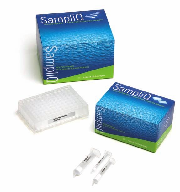Agilent SampliQ Products for