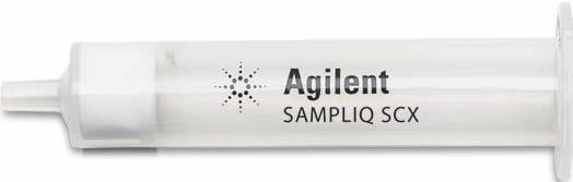 POLYMER Agilent SampliQ SCX cartridges ensure fast, reliable extraction of basic and cationic compounds.