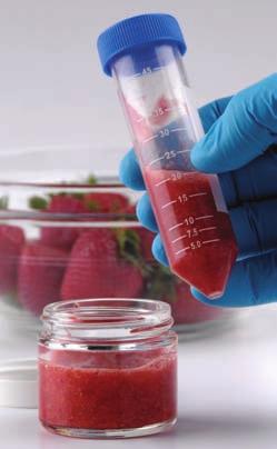 Sample Preparation QuEChERS Dispersive SPE Technical Information Considerations in Method Development: 1) Determine the properties of the pesticides of interest: a. Base sensitive b. ph dependent c.