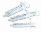 All-Plastic Disposable Syringes Disposable syringes with polyethylene barrels and polypropylene plungers; use for all syringe filter applications } Two-part, all-plastic construction eliminates the