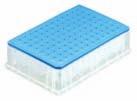 WebSeal 500µL Kit and Accessories Mid-depth polypropylene 96-well microtiter plate, pre-inserted 500µL glass vials and WebSeal silicone/ptfe mats Sample Preparation } Manufactured to a standard