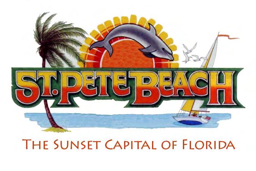 St. Pete Beach enews The Official Electronic Newsletter of St. Pete Beach June 9, 2016 POOL INFORMATION Water temp. always 82!