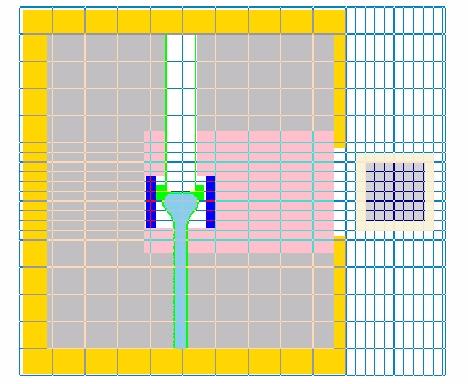 Operational Analysis BNCT Treatment Planning Feasibility Study carried out by Birmingham University Phantom model 10x10x10 array of 20mm