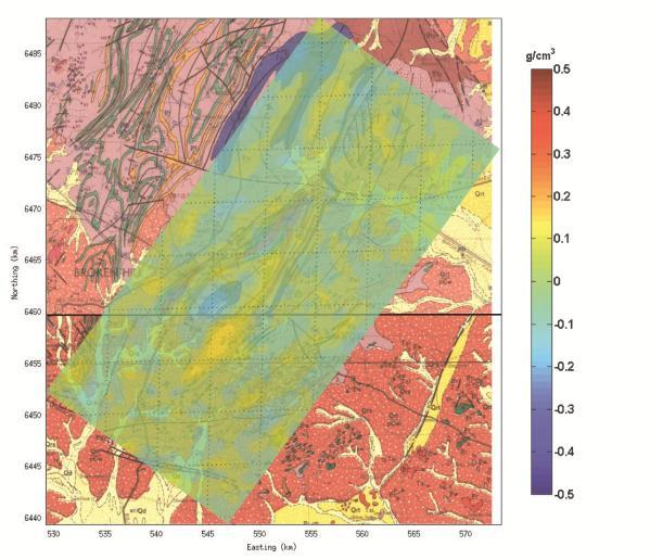 We have demonstrated this with the imaging of nearly 5,000 line km of FALCON AGG data acquired over the Broken Hill district in Australia.