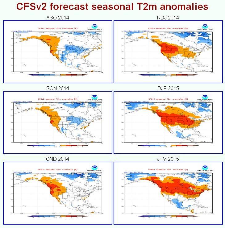 Here is the NOAA CFS