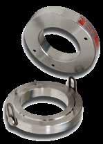 Companion flange conditions, including parallelism and bolt torque loading determine the sealing of the rupture disk within the safety head and can influence disk function.