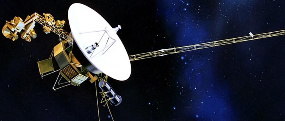 H. VOYAGER 1 PROBE 1. Interplanetary space probe launched in 1977 2.