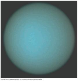 13.3 The Atmospheres of Uranus and Neptune Outer atmospheres of Uranus and Neptune are similar to those of Jupiter and