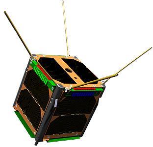 LEDSAT (LED-based small Satellite) is an 1U CubeSat developed by the S5Lab research group at Sapienza - University of Rome and is equipped with LEDs (Light Emitting Diodes) and retro-reflectors for