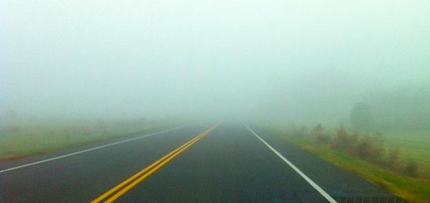 Fog on the road How the system