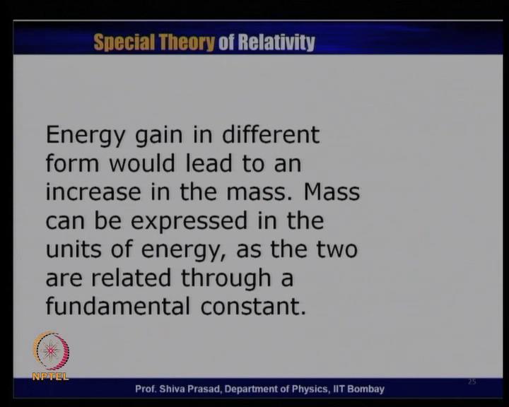 So, this is what I have written. This new form of energy does not resemble any classically known form of energy; it is entirely a new concept of energy.