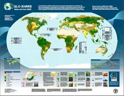 global New global land cover database Land Cover