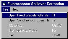 PROGRAM ACQUISITION FMSPILL is available for download from the web site of the Fluorescent Microsphere Resource Center (http://fmrc.pulmcc.washington.edu/fmrc/software.shtml).