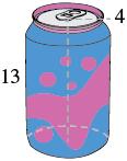 248 Chapter 7 More Applications of Dimensional Analysis Assume the can is shaped exactly like a cylinder. Step 1. Read the problem. Draw the figure and label it with the given information. Step 2.