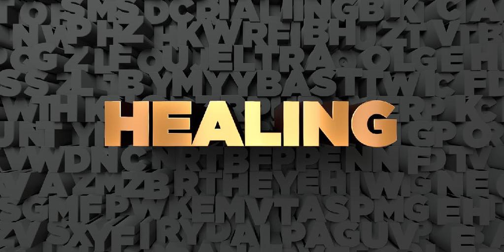 The Power for Healing Part 2: