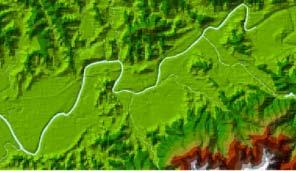 of Raster Data and Vector Data in general. There are three types of presentation for digital elevation model (DEM): Triangulated irregular network (TIN), Digital contour and Regular grid.