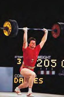 Chapter Physics in Action Sample Problem 1 A weightlifter uses a force of 35 N to lift a set of weights.00 m off the ground. How much work did the weightlifter do?
