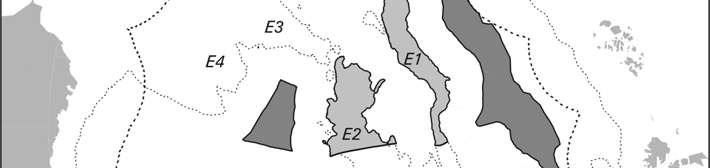 the continental shelves of the littoral states.