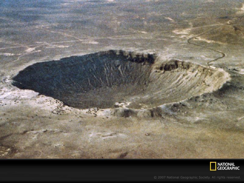 Meteor Craters Largest meteor