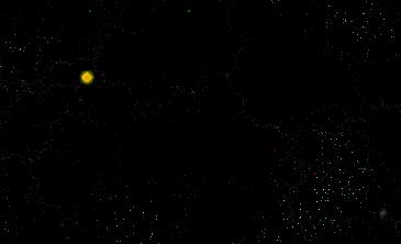 Comets orbit the Sun in highly elliptical orbits.