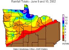 Cities Superstorm June 9 10, 2002, Northern Minnesota September 14 15, 2004