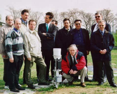 Expert meeting on Rainfall Intensity Measurements Bratislava, Slovakia, 23-25 April 2001 Decision on: Present and Future