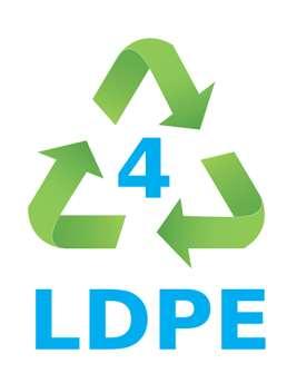 LDPE - Low-density polyethylene Low-density polyethylene (LDPE) is a thermoplastic made from petroleum.