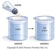 1. Water is an excellent polar solvent Because water is polar and forms hydrogen bonds, it acts as a solvent for polar molecules.