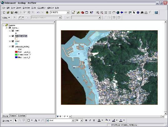 Server from within ArcCatalog Seamless ArcGIS