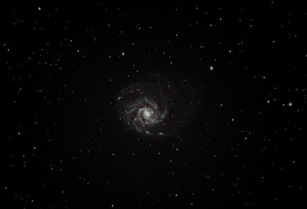 M101 by Glenn Frank Copyright May 2016.