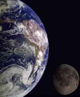 Tidal Forces The Earth Moon System Tidal forces between the Earth and Moon are an application of orbital energy the Moon